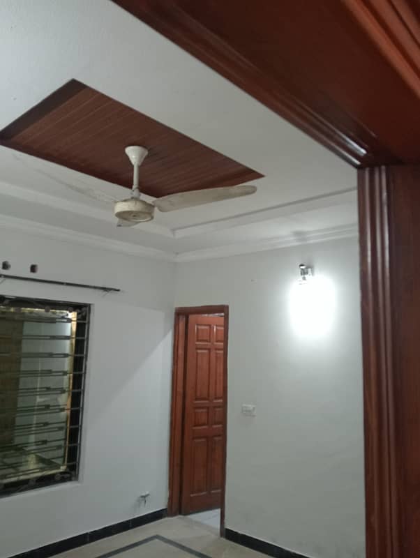 4marla 2beds tv lounge kitchen attached baths neat clean upper portion for rent in G 13 4 islamabad 0