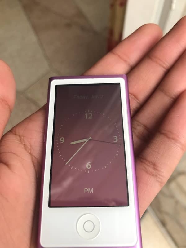 iPod nano 7th gen 1