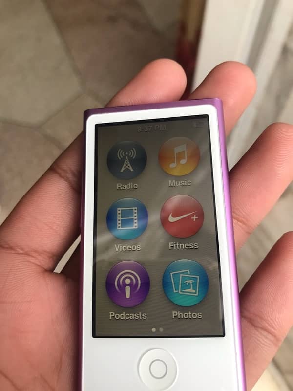 iPod nano 7th gen 2