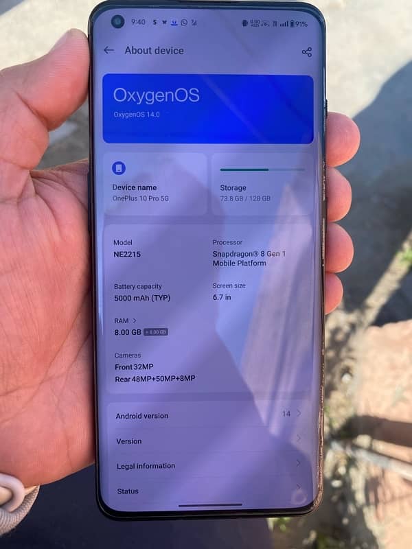 One plus 10 pro Urgent sale 3