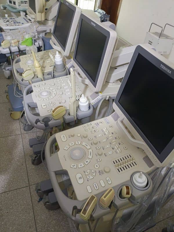 Ultrasound Machines 12