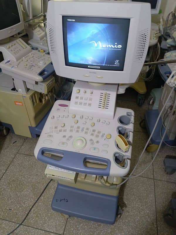 Ultrasound Machines 13