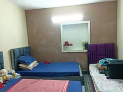 Golden Oppertunity Furnished 1 bedroom with tv loun, kitchen rent in Faisal Town Only for female student + Job Holder