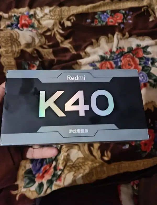 redmi k40 gaming 10