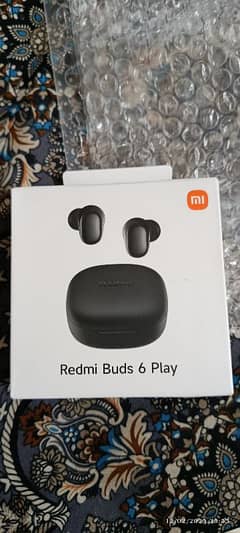 Redmi Earbuds 6 play