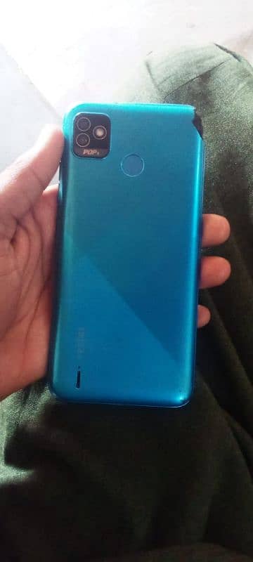 Tecno pop 5 memory 2 gb 32 gb fingerprint ok contact (03097086912 ) 2