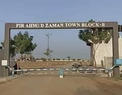 Stunning 240 Square Yards Residential Plot In Pir Ahmed Zaman Town - Block 2 Available