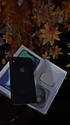 iphone x 256Gb pta approved with box and charger