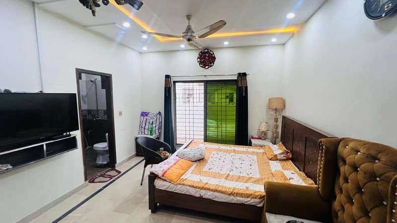 10 Marla 3 bed upper portion for rent pak Arab society 3