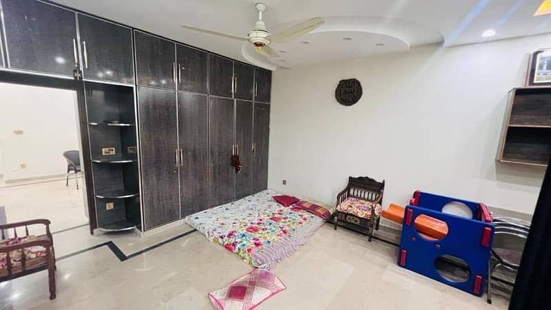 10 Marla 3 bed upper portion for rent pak Arab society 7