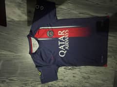 mbappe num 7 jersey psg 23/24 home drifit adv