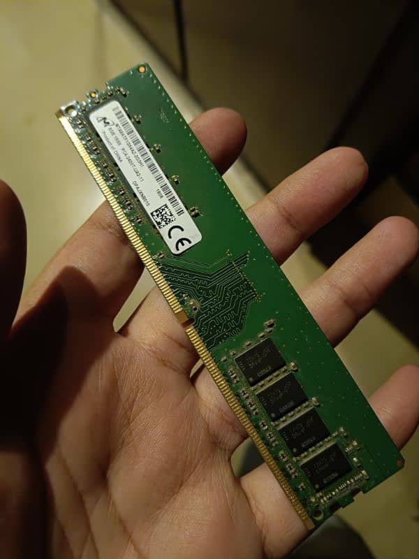 8 Gb ddr4 ram stick desktop 0