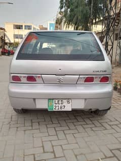 Suzuki Cultus VXR 2015