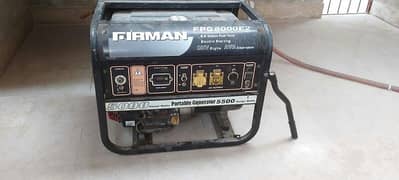 5kw . bilkul okay generator hai kuchh manth use