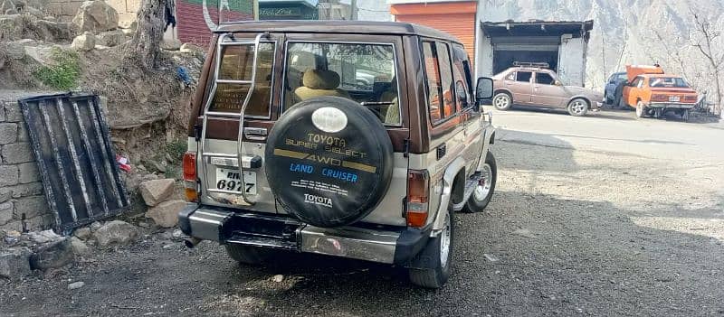 Toyota Land Cruiser 1986 Exchange Possible 1