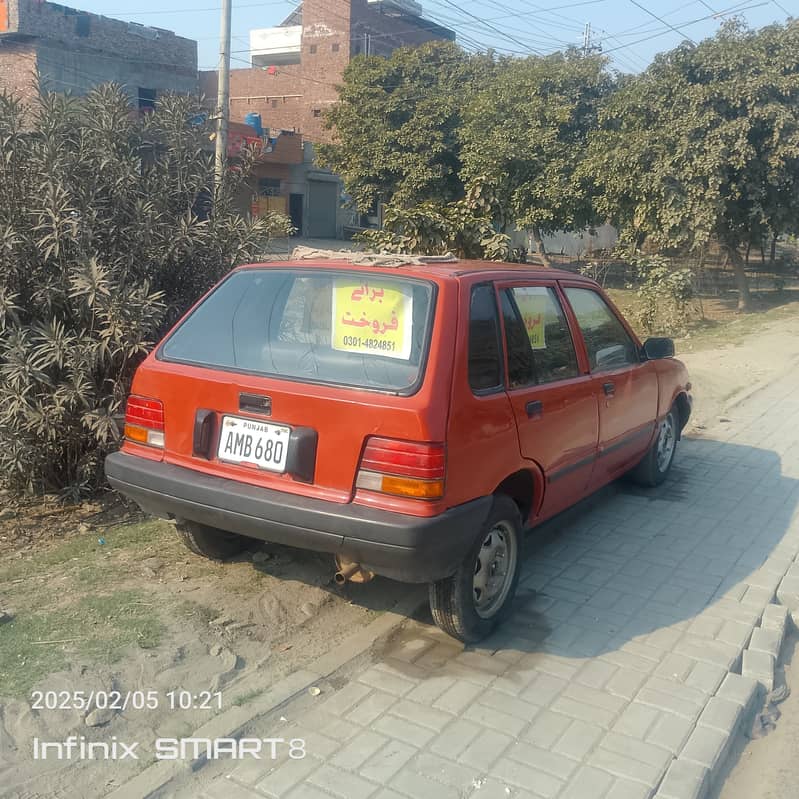 Suzuki khyber 2022 ma new ki tarha tayar. AC ok. new tayer. 1