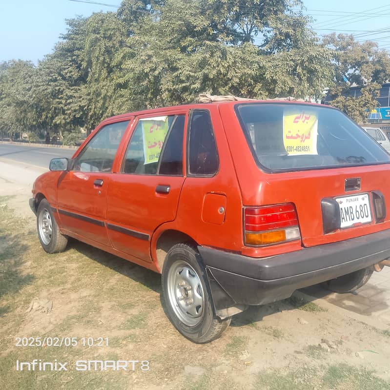 Suzuki khyber 2022 ma new ki tarha tayar. AC ok. new tayer. 3