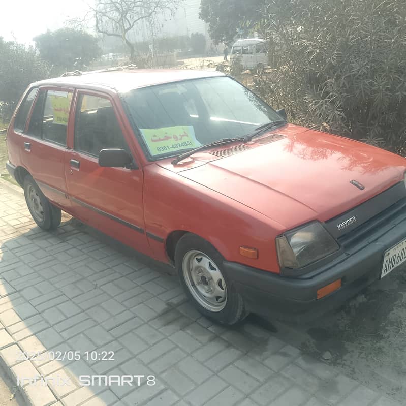 Suzuki khyber 2022 ma new ki tarha tayar. AC ok. new tayer. 4