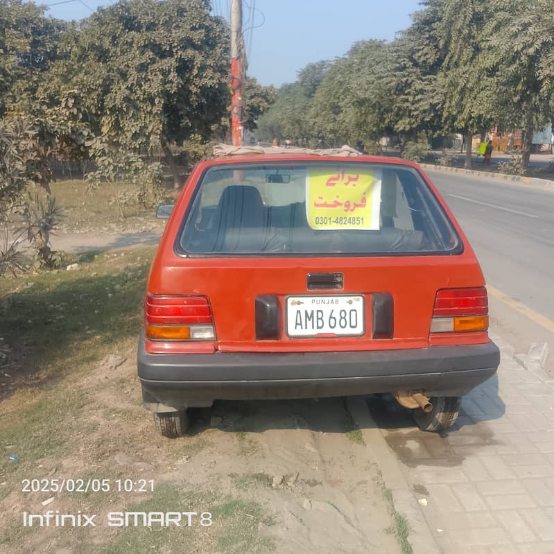 Suzuki khyber 2022 ma new ki tarha tayar. AC ok. new tayer. 5