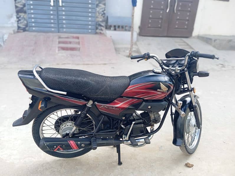 Honda Pridor 100cc 2