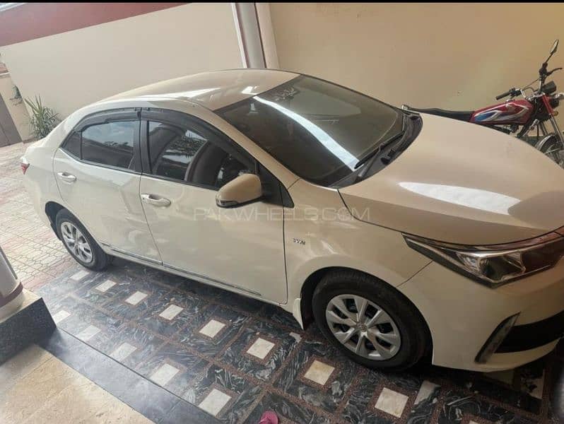 Toyota Corolla GLI 2018 1