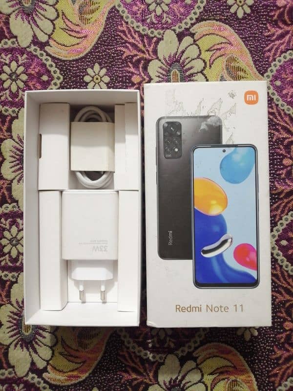 Redmi note11 6/128 2