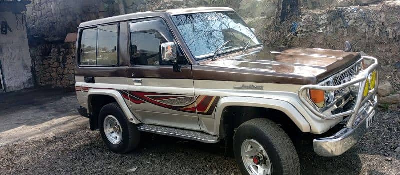 Toyota Land Cruiser 1986 Exchange possible 1