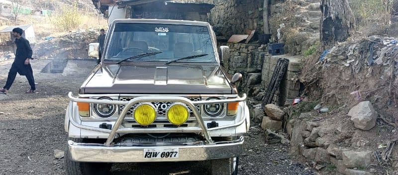 Toyota Land Cruiser 1986 Exchange possible 2