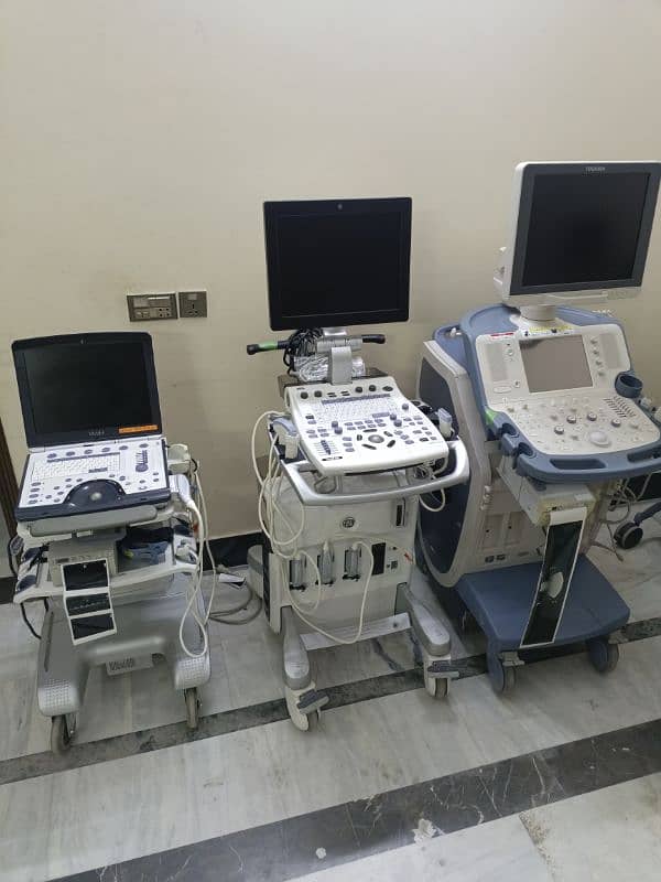 Ultrasound Machines 2