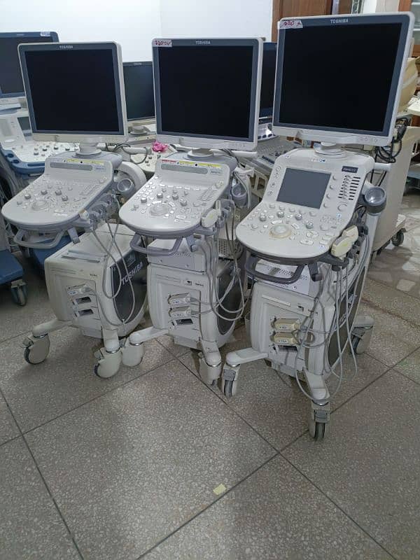 Ultrasound Machines 10