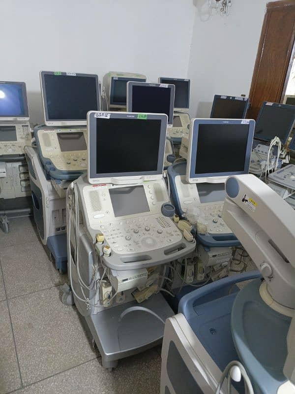 Ultrasound Machines 14