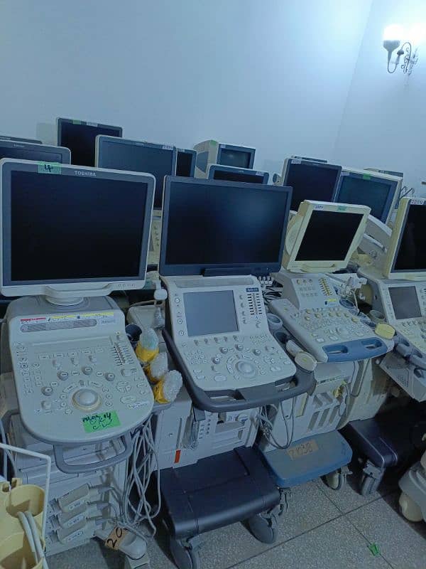 Ultrasound Machines 17