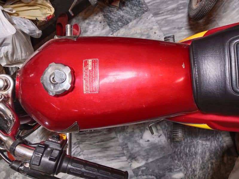 Honda 125 2021 10/9 Number lga howa 0