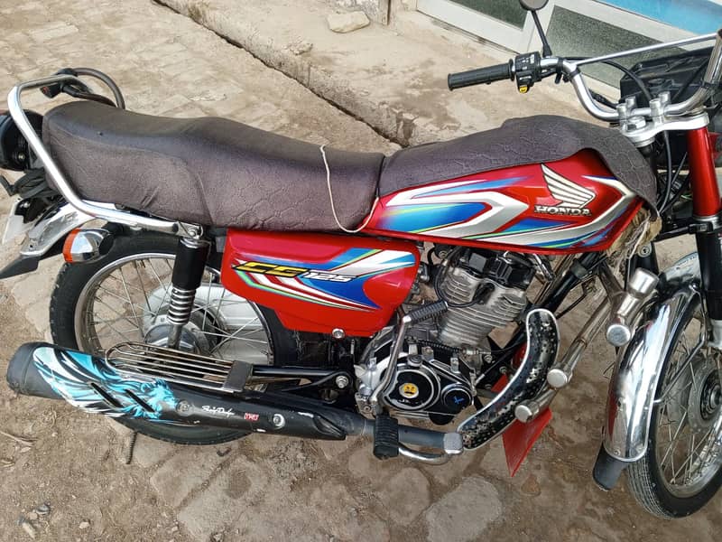 Honda125 for sale 3