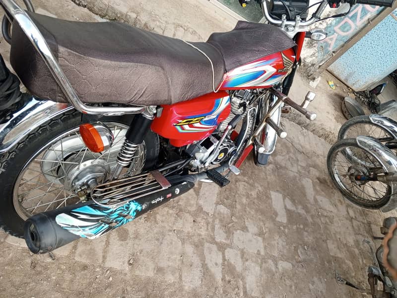 Honda125 for sale 6