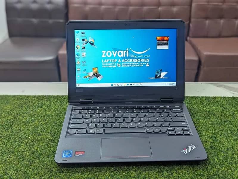 Lenovo | ThinkPad 11e Laptop | Windows 10 | 4/80 | 03193752461 1