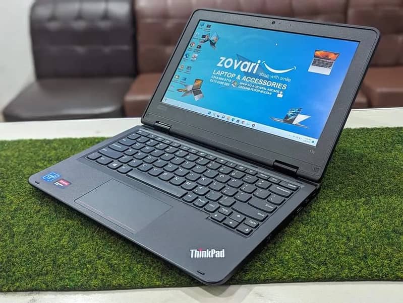 Lenovo | ThinkPad 11e Laptop | Windows 10 | 4/80 | 03193752461 2