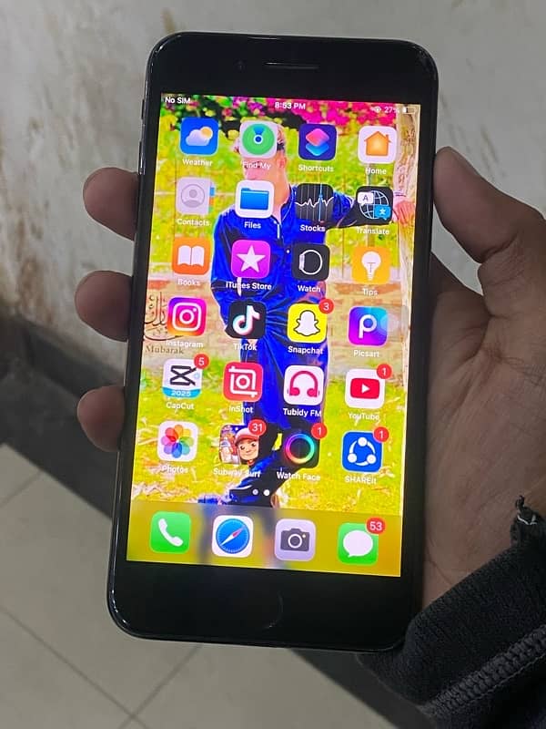 iPhone 7 Plus (128 GB Pta Approve) 2