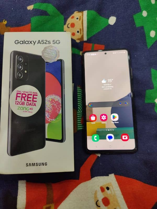 Samsung a52s 5G 0