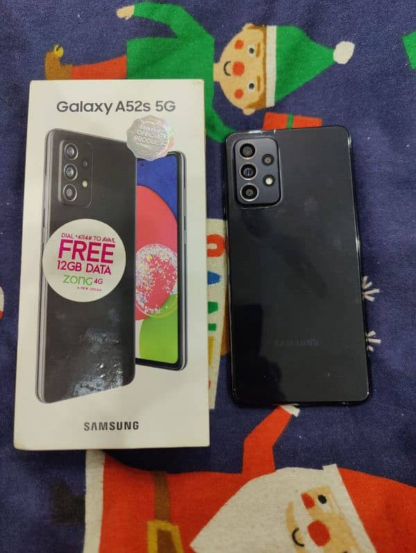 Samsung a52s 5G 1