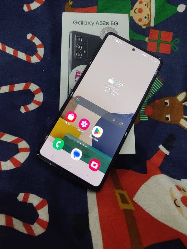 Samsung a52s 5G 2