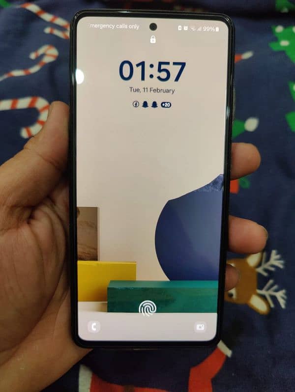 Samsung a52s 5G 3