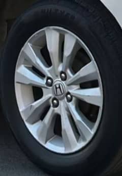 Honda city aspire original alloy Rims 4 pic's