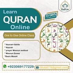 I am online Quran teacher