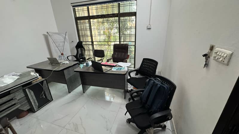 1 Kanal Lower Portion for Rent in Johar Town for office (Call center + Software house) 4