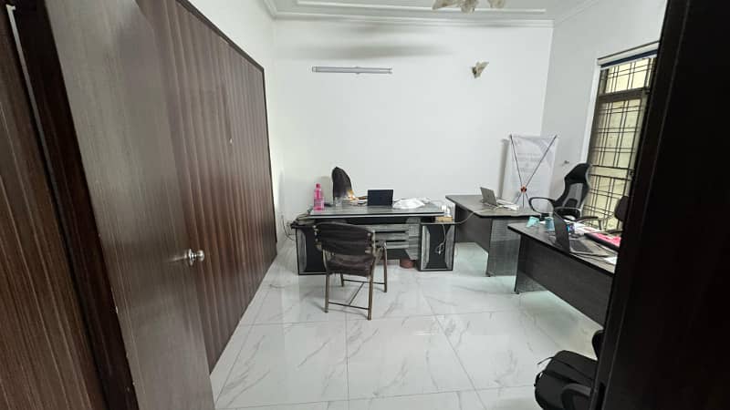 1 Kanal Lower Portion for Rent in Johar Town for office (Call center + Software house) 7