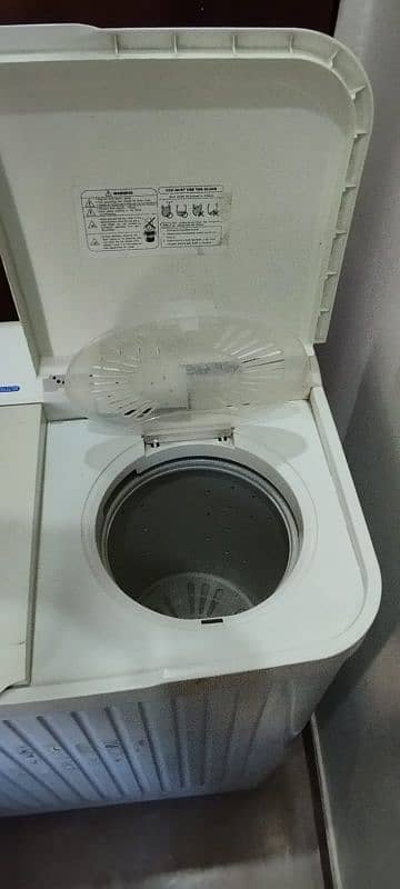 Haier semi automatic machine 3