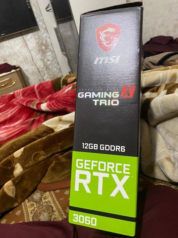 Graphic card MSi rtx 2