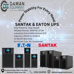 Online Industrial UPS 100KVA Eaton