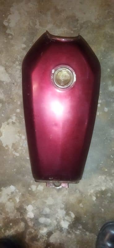 125 honda fuel tank 1